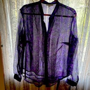 Coldwater Creek PXL/P16 dress shirt